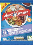 Aunt Bessie Yorkshire Pudding Mix 120g (Pack of 3)