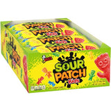 SOUR PATCH KIDS Soft & Chewy Candy, Halloween Candy, 24 - 2 oz Bags