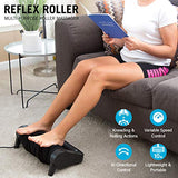 Daiwa Felicity U.S. Jaclean Electric Foot Massager Calf Roller Reflexology Shiatsu Acupressure Massage Reflex Roller