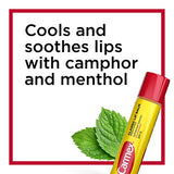 Carmex Classic Medicated Lip Balm Sticks, Lip Moisturizer for Chapped Lips, 9 Count (3 Packs of 3)