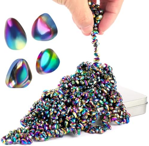 550pcs Ferrite Putty, Fidget Toys, Fidget Toys Adults, Desk Fidgets Toys for Office Stress/Anxiety Relief ,Adults Gifts