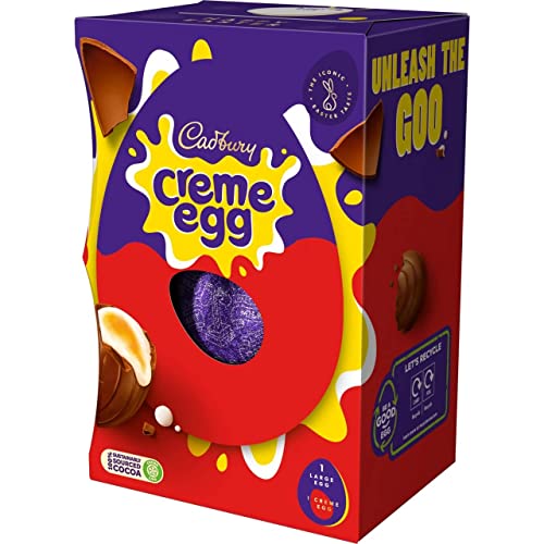 Cadbury Creme Egg Large Egg 195g