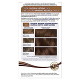 Clairol Nice'n Easy Liquid Permanent Hair Dye, 5G Natural Medium Golden Brown Hair Color, Pack of 3