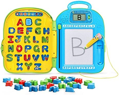 LeapFrog Mr. Pencil's ABC Backpack (Frustration Free Packaging) , Green