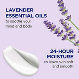 Dr Teal's Body Lotion, Lavender Essential Oil, 18 fl oz (Pack of 3)