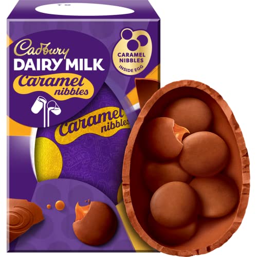 Cadbury Caramel Nibbles Shell Egg 96g