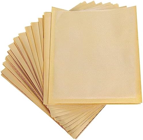 200 Pcs Bakery Bags with Window, 7.1 x 7.5 Inches Paper Donut Bags To Go, Pastry Bags for Baked Goods, Cookies, Treats, Candies, Sandwiches (Brown)