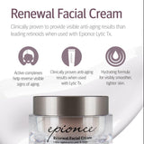 Epionce Renewal Facial Cream - Hydrating Face Moisturizer, Anti Aging & Dry Skin Barrier Repair Face Cream with Glycerin, Dry Skin Face Moisturizer