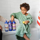 Dr Teal's Kids 3-in-1 Bubble Bath, Body Wash & Shampoo, Boost & Renew Elderberry with Vitamin C, 20 fl oz. (Pack of 3)