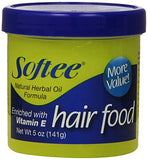 Softee Hair Food with Vitamin E, 5 oz