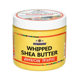 AKWAABA Whipped Shea Butter (Jamaican Tropic) | 12 oz | Nourishing, Moisturizing & Hydrating | For All Skin Types