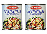 Lamonica Fine Foods Scungilli, Sliced Conch, 29-Ounce - Pack of 2