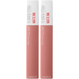 MAYBELLINE New York SuperStay Matte Ink Liquid Lipstick, Coffee Edition, Mocha Inventor, 0.17 Ounce