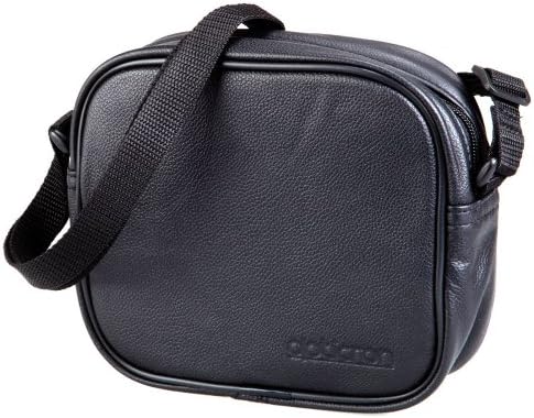 Opticron Universal Binocular Case for 42mm Porro Prism - Soft Leather,Black