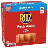 RITZ Fresh Stacks Original Crackers, Party Size, 23.7 oz (16 Stacks)