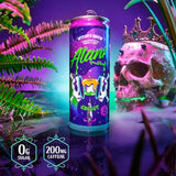 Alani Nu WITCH'S BREW Sugar Free Low Calorie Energy Drinks | 200mg Caffeine | Pre Workout Performance with Antioxidants | Biotin B Vitamins | Zero Sugar | 15 Calories | 12 Fl Oz Cans (12 Pack)