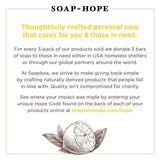 Soapbox Liquid Hand Soap Refill, Vanilla & Lily Blossom, Gentle & Moisturizing Hand Wash Refill for Kitchen and Bathroom, Vegan & Cruelty Free, 64oz Half Gallon Refill (Pack of 1)