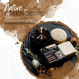 Viori Native Essence Conditioner Bar Made with Rice Water - Handcrafted All Natural Organic Conditioner