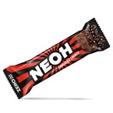 NEOH Chocolate Bars - Keto Chocolate Dipped Candy Bar, Gluten-Free Low-Calorie, Low-Carb, Plant-Based, High-Fiber Snacks, No Added Sugar, 1 Ounce Individually Wrapped Bars, 12 Pack