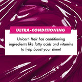 Lime Crime Unicorn Semi-Permanent Hair Color, Chocolate Cherry, 200 ml, 816652020385