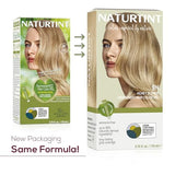 Naturtint Permanent Hair Color 9N Honey Blonde (Pack of 6), Ammonia Free, Vegan, Cruelty Free, up to 100% Gray Coverage, Long Lasting Results