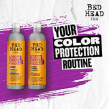 Bed Head by TIGI Moisturizing Shampoo and Conditioner Set for Colored Hair, Colour Goddess Hair Care with Sweet Almond & Coconut Oils, 25.36 fl oz, 2 Pack