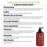 Soapbox Liquid Hand Soap Refill, Vanilla & Lily Blossom, Gentle & Moisturizing Hand Wash Refill for Kitchen and Bathroom, Vegan & Cruelty Free, 64oz Half Gallon Refill (Pack of 1)