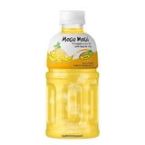 MOGU MOGU Assorted Fruit Juice with Nata De Coco 320mL (24 Bottles) | Mixed Flavours Selected by WaNaHong