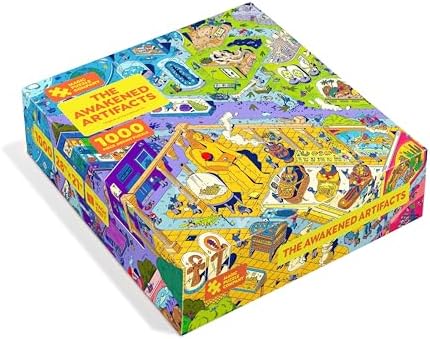The Awakened Artifacts • 1000-Piece Jigsaw Puzzle from The Magic Puzzle Company • Series Four
