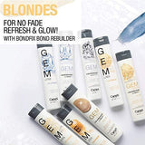 Celeb Luxury Gem Lites Sunstone Blonde Colorditioner, Color Depositing Conditioner with Bondfix Bond Rebuilder, Semi Permanent Hair Colour Glaze, Maintains and Refreshes Golden Blonde Tones