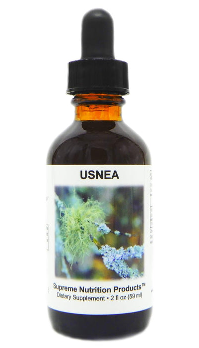 Supreme Nutrition Usnea Tincture, 2 fl oz | 59 Servings