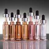 COVER FX Custom Enhancer Drops - Rose Gold: Bronzed Pink Finish - 15mL - Radiant Glow - Liquid Highlighter