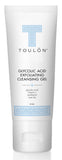TOULON Glycolic Acid Facial Cleanser: Alpha Hydroxy Face Wash with AHA, Vitamin C & Rose Hip to Exfoliate Dry, Sensitive Skin for Women & Men