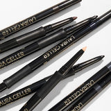 LAURA GELLER NEW YORK INKcredible Gel Eyeliner - After Midnight - Waterproof Smudge-proof Eyeliner Pencil - Built in Sharpener