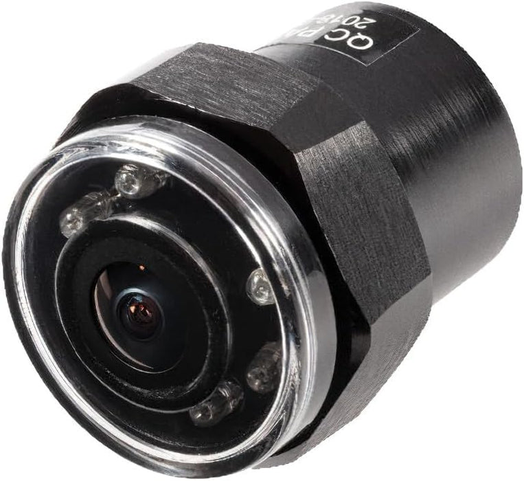 Voyager VCAHD140IMR Fixed Angle Color AHD Camera; Color Optics; Waterproof IP69K; IR Low Light Assist; 1/3" AR0130 CMOS Sensor; 12VDC; 1280 x 960 Effective Pixels (Renewed)