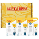 Burt's Bees Lip Balm Stocking Stuffers, Moisturizing Lip Care Christmas Gifts, Rescue Relief - Relieves Extremely Dry Lips with Moisturizing Shea Butter & Echinacea, Natural Origin Treatment (3-Pack)