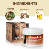 LightenUp Plus Active Skin Brightening Cream - 3.4 Fl oz / 100 ml - Daily Moisturzing Cream, For Face and Body