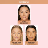 Too Faced Born This Way Super Coverage Multi-Use Concealer, Taffy, 0.46 Fl Oz