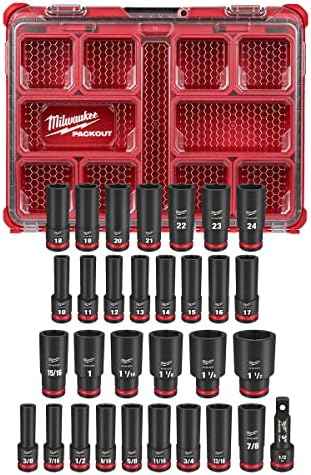 Milwaukee Socket Set Impact Duty 1/2IN 49-66-6806