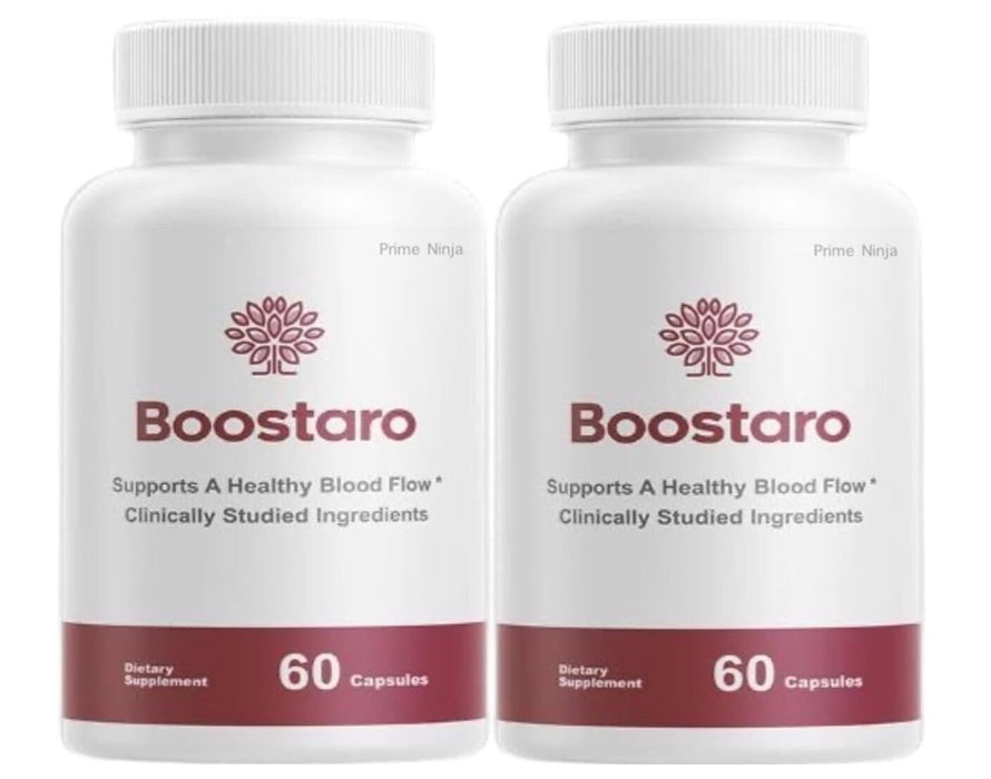 Boos-Taro ED Pills bloood Flow Max Strength 2 Bottle US