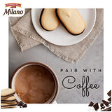 PEPPERIDGE FARM Milano Cookies, Dark Chocolate, 10 Packs, 2 Cookies per Pack