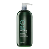 Tea Tree Hair and Body Moisturizer Leave-In Conditioner, Body Lotion, After-Shave Cream, For All Hair + Skin Types, 33.8 fl. oz.