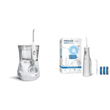 Waterpik Aquarius Water Flosser WP-660 & Cordless Express Water Flosser Bundle