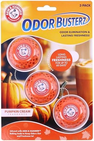 Arm & Hammer Odor Busterz Pumpkin Cream (3 count)
