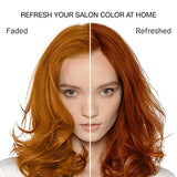 Celeb Luxury Fire Opal Color Depositing Conditioner with Bondfix - Maintains Light Copper and Auburn Hair Tones