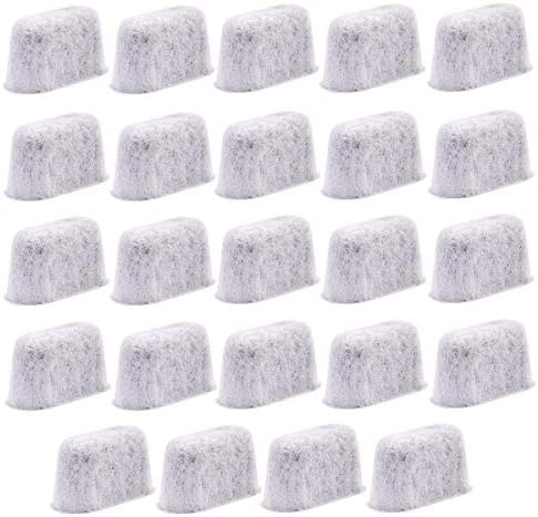 24 pack Charcoal Filters Compatible with Cuisinart Coffee Maker Filter