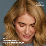 Clairol Root Touch-Up by Nice'n Easy Permanent Hair Dye, 2 Black Hair Color, Pack of 2