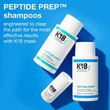 K18 PEPTIDE PREP™ Smoothing Color-Safe Shampoo, pH-Optimized, For Gentle Yet Effective Cleansing, 8.5 Fl Oz