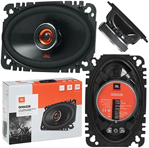 JBL GX642 4" X 6" 2-Way GX Series Coaxial Car Loudspeakers