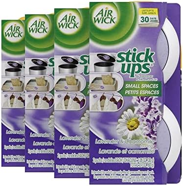 Air Wick Stick Ups Air Freshener, Lavender and Chamomile, 2 ct (Pack of 4)